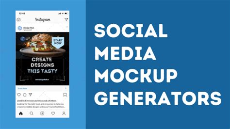 8 Best Social Media Mockup Generators Free And Paid