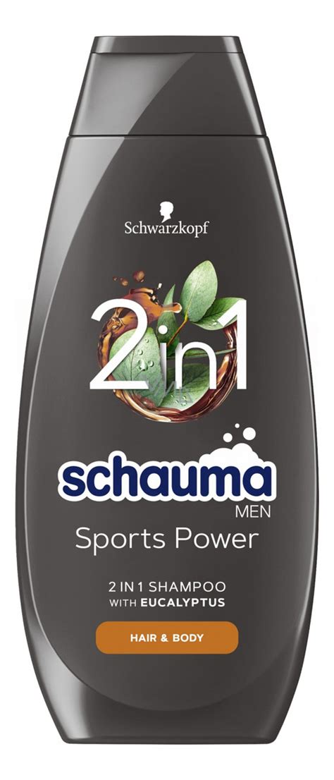 Schauma Sports Power Szampon Do Włosów Wizaż24