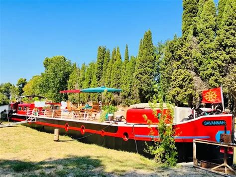 Hotel Barge Savannah Luxury Canal Du Midi Cruises France French Waterways