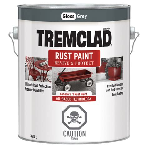 Tremclad Rust Proof Grey Paint Yorktech Supply