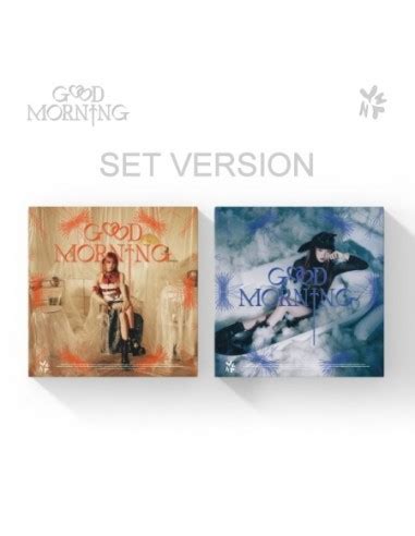 Set Yena Rd Single Album Good Morning Set Ver Cd