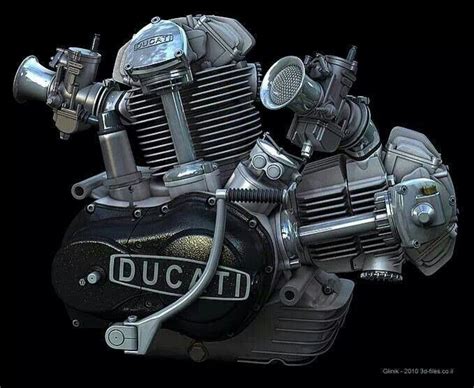 Ducatis Iconic V Twin Sometimes Refered To As An L Due To The Angle