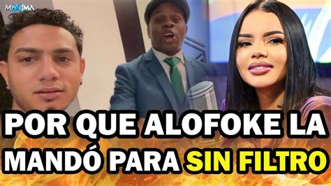 Ram N Tolentino Revela Por Qu Alofoke Mand A Vitaly Para Sin Filtro