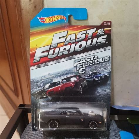 Hot Wheels 70 Dodge Charger R T Fast Furious 6 FNF Dom Shopee Malaysia