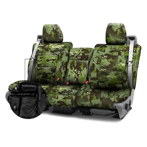 Coverking® - Multicam™ Tactical Camo Custom Seat Covers