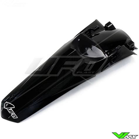 Ufo Rear Fender Black Honda Crf R Crf R