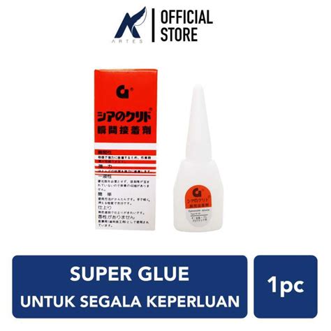 Jual Lem G Tong Sheng Korea Tipe W Perekat Melekatkan Lekat Super