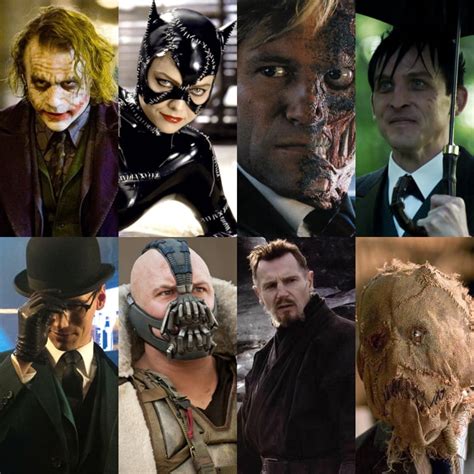 The Greatest Live Action Portrayals Of Batman Villains 9GAG