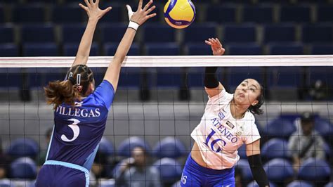 Uaap Wvb Ateneo Sends Doromal Off With Win Romps Past Adamson