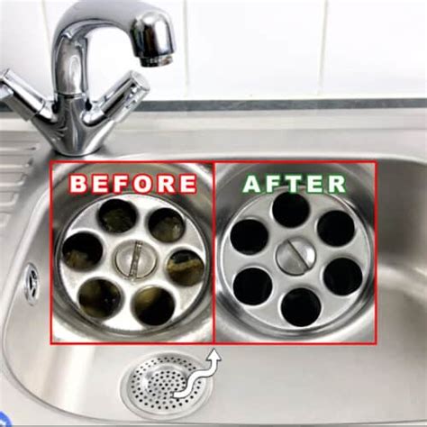 How To Clean The Kitchen Sink Drain Yummieliciouz