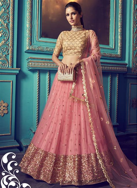 Arya Design Cindrella Vol 7 Sequins And Thread Work Latest Designer Heavy Net Lehenga Cholis