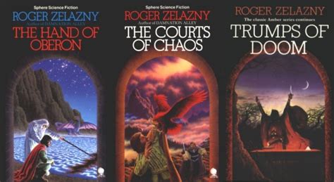 Roger Zelazny - Amber series | Dungeon master's guide, Fantasy books ...