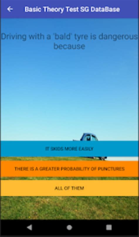 Basic Theory Test Singapore For Android Download