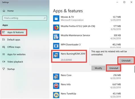 Windows 10 Uninstall Nero Burning Rom Plorasterling