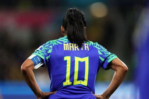 Emocionada Marta Anuncia Despedida Em Copas Do Mundo Fim Da Linha