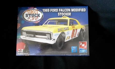 AMT 1969 Ford Falcon Modified Stocker SEALED Car Model Kit 38535