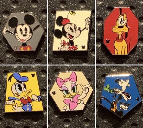 Disney Hidden Mickey Pins 2019 Wave B Disney Pins Blog