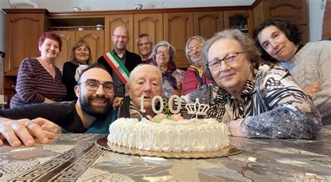 Cascina In Festa Per I 100 Anni Di Lola Bandecchi CASCINA Notizie