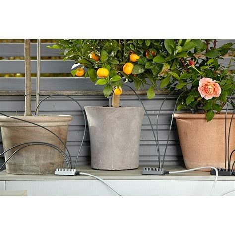 Gardena Set Di Irrigazione Per Le Vacanze City Gardening Adatto Per