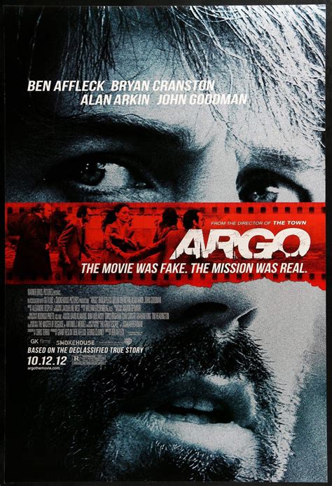 Argo (2012) Original One-Sheet Movie Poster - Original Film Art ...