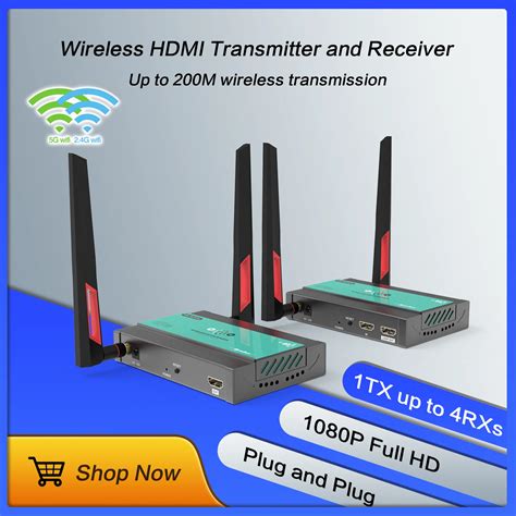 Best Wireless Hdmi Transmitter And Receiver 2023 Updated