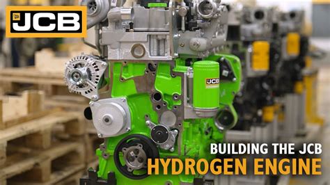 Building The JCB Hydrogen Combustion Engine YouTube