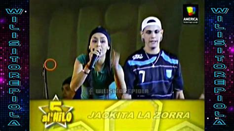 Jackita La Zorra Mix Pasion De Sabado 08 05 2010 YouTube