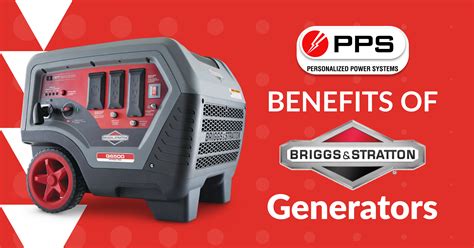 Benefits Of Stratton And Briggs Generators