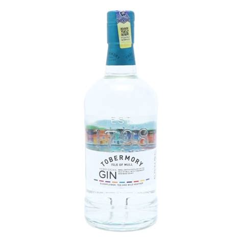 Tobermory Hebridean Mountain Gin Whiskymy