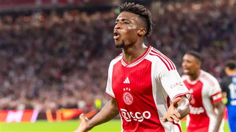 Who Is Mohammed Kudus The Ajax Starlet Heading For The Big Leagues