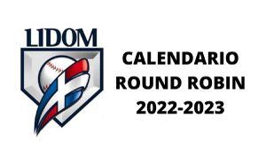 Lidom Calendario De Juegos Del Round Robin S Ptima Entrada