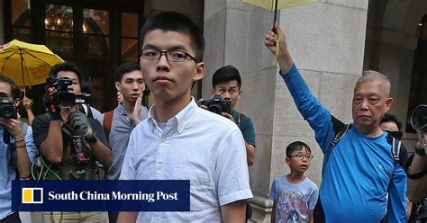 Hong Kong Prisons Chief Denies Jailed Activist Joshua Wong Was Made To