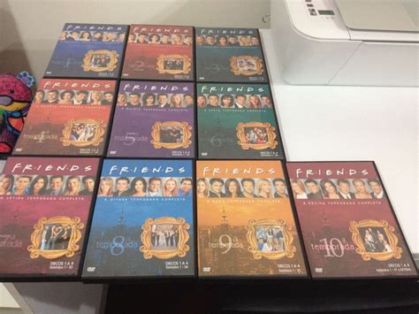 Box Dvds Friends As 10 Temporadas Completo Legenda em Português