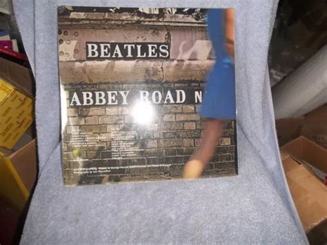 The Beatles Abbey Road Album Vinyl Record Sealed New Mix Stereo Awesome