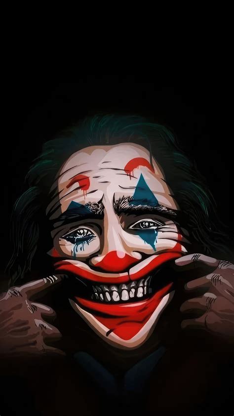 Joker Supervillain Dark Black Artist Artwork Digital Art Hd Hd Phone Wallpaper Rare Gallery