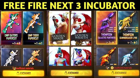 Next Incubator Free Fire Free Fire Next Incubator New Incubator Free