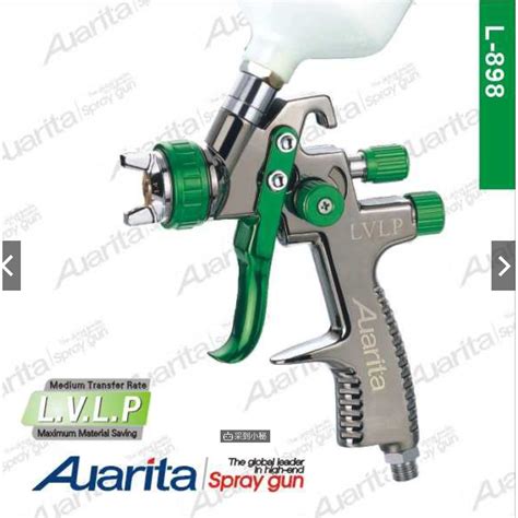 Auarita L Lvlp Professional Airbrush Spray Gun With Mm Nozzle