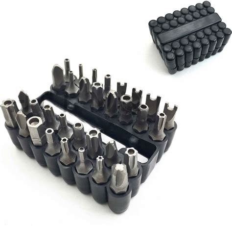 Xkmt Security Bit 33pcs Set Tamper Proof Torx Spanner