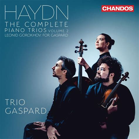 Haydn The Complete Piano Trios Vol 2 Trio Gaspard La Boîte à Musique