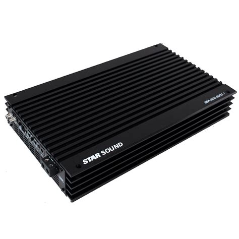 Starsound 6000 Monoblock Amplifier Car Audio Warehouse