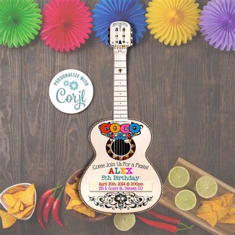 Coco Guitar Etsy