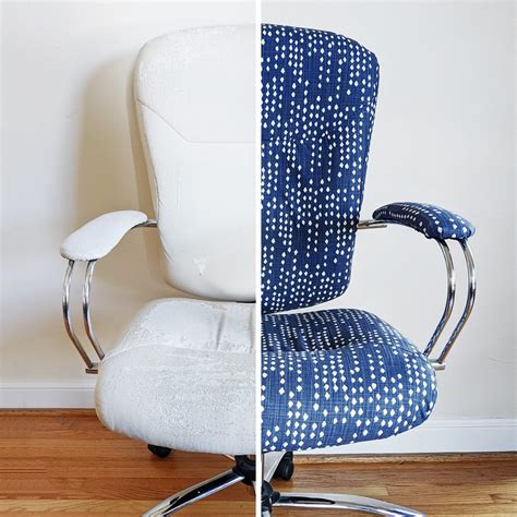 Beginner S Guide On How To Reupholster An Office Chair