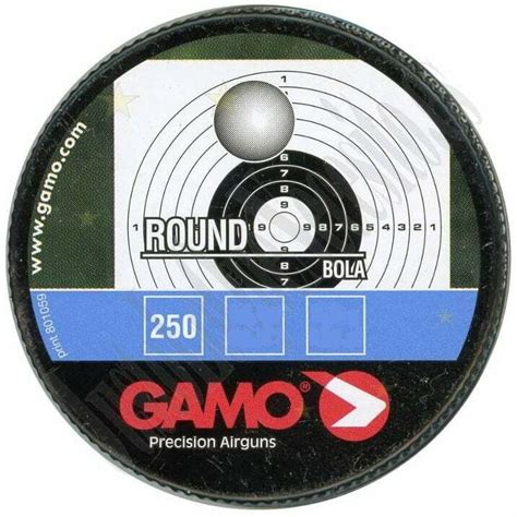 Balines Aire Comprimido Gamo Round Mm Old Fisherman