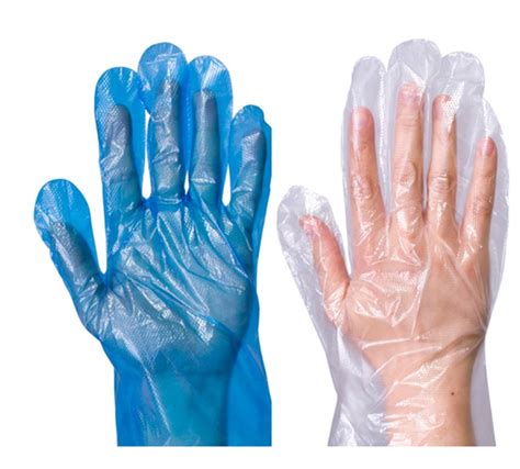 Disposable Poly Gloves