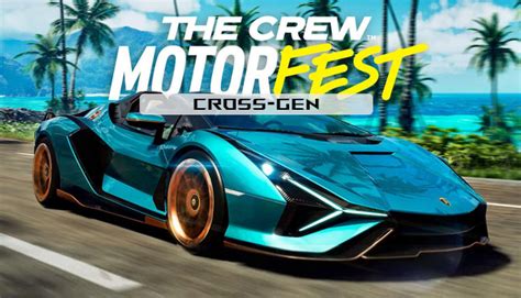 The Crew Motorfest Cross Gen Xbox One Series X S ایزی پینگ