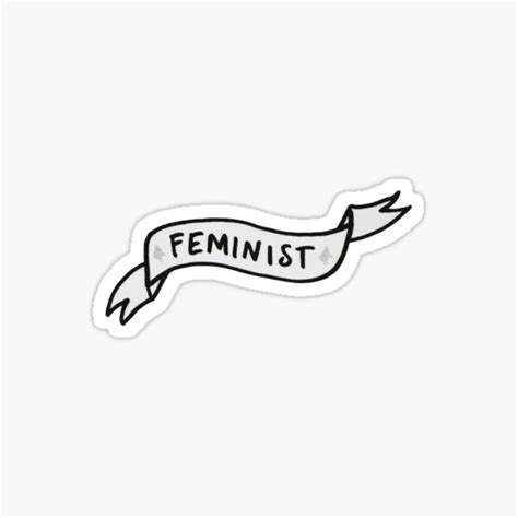 Feminist Stickers Redbubble