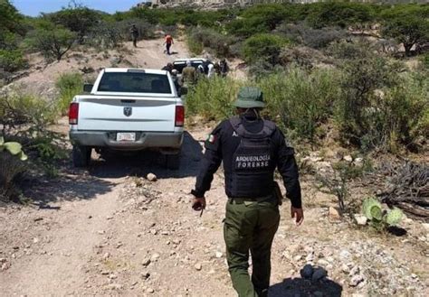 En La Cima De Un Cerro En Fresnillo Hallaron Restos Humanos El Circo