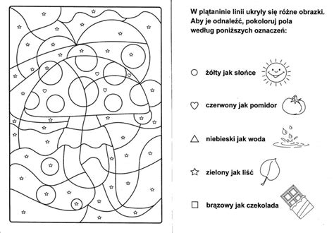 Pokoloruj Wed Ug Kodu Przedszkole Miejskie Nr W Ostro Ce