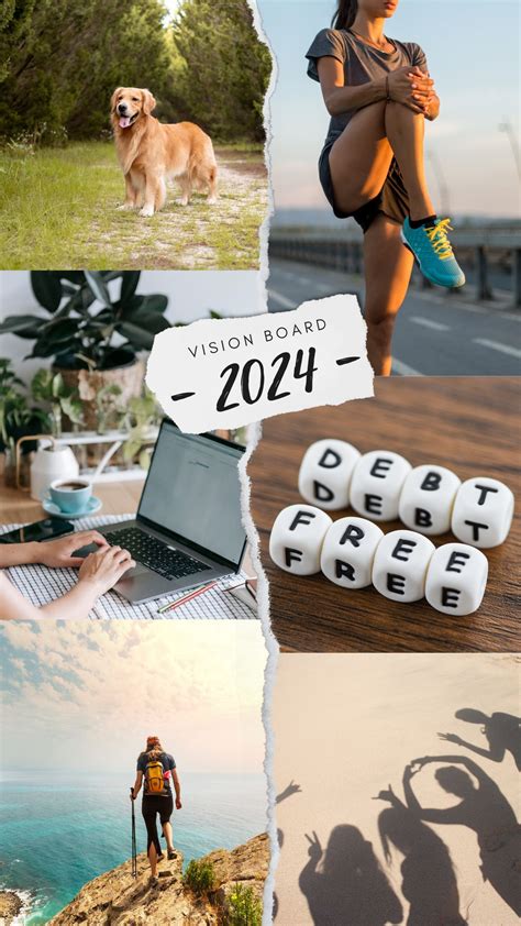 2024 Vision Board Ideas For Women 2024