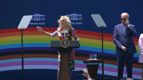 Biden Speaks At White House Pride Event Bravest And Most Inspiring